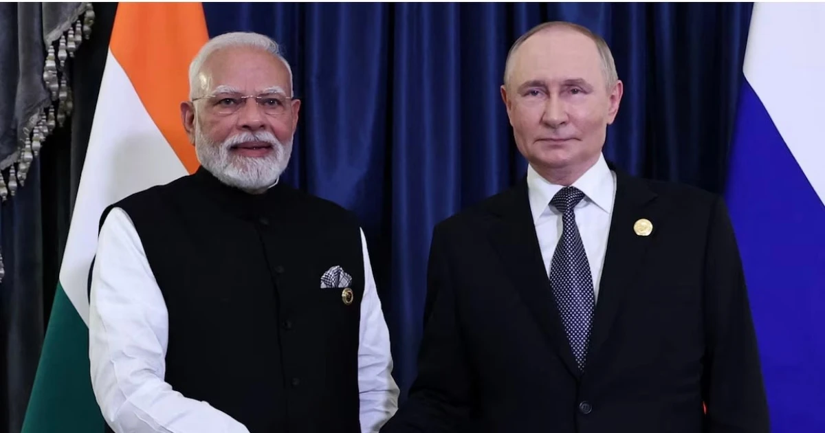 Ấn Độ và Nga chuẩn bị những thoả thuận lớn trước thềm chuyến thăm của Tổng thống Putin