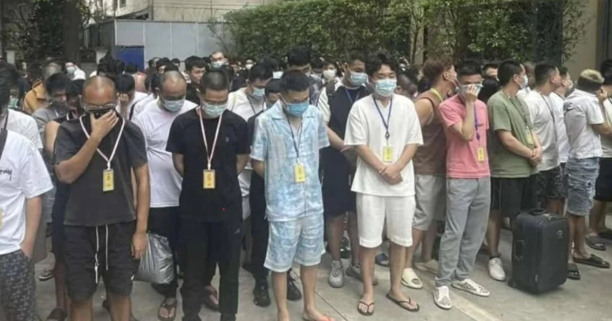 Myanmar bắt gần 1.600 người nước ngoài trong đợt truy quét ổ lừa đảo khét tiếng