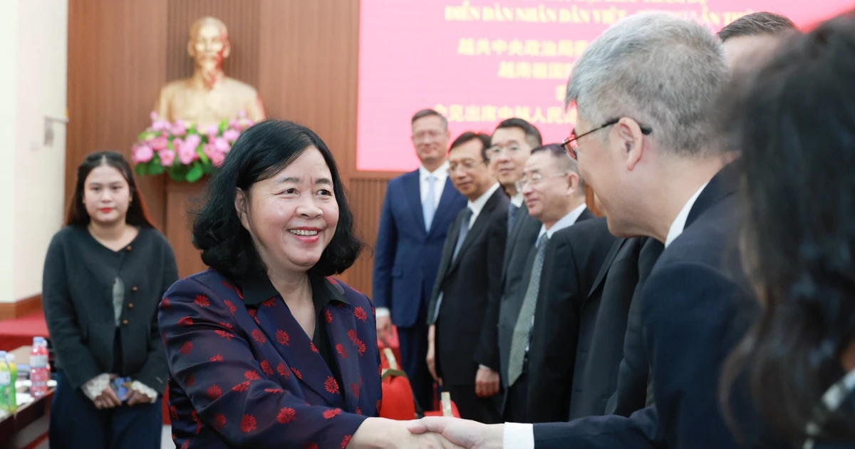 Làm sâu sắc giao lưu nhân dân Việt Nam – Trung Quốc