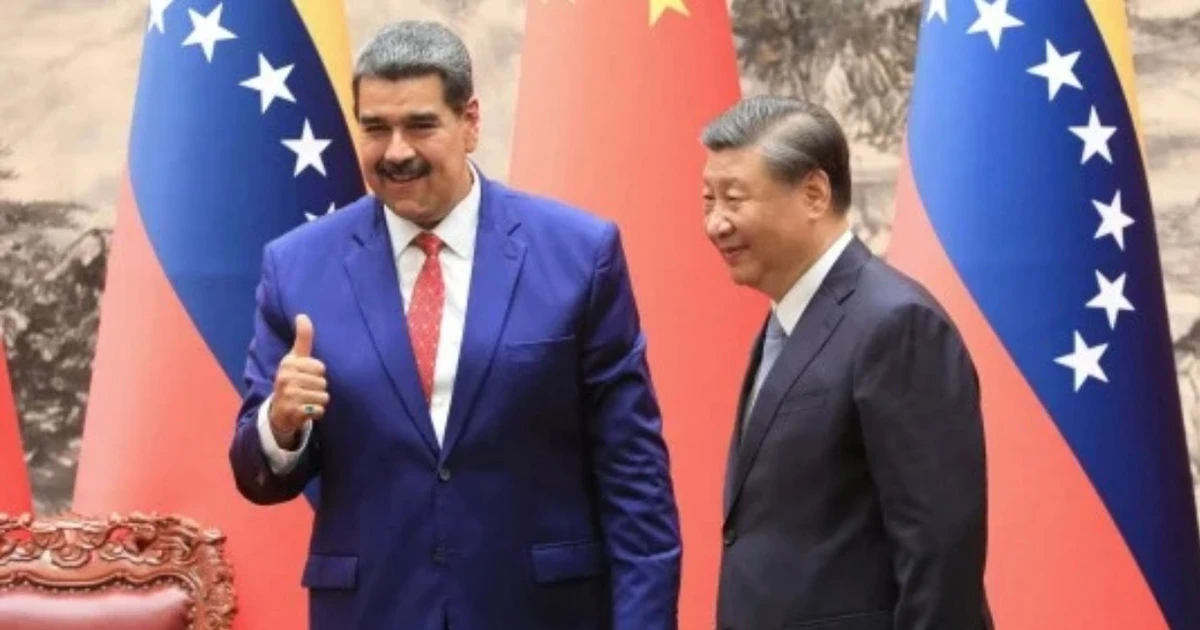 Trung Quốc ủng hộ Venezuela giữa áp lực quân sự từ Mỹ
