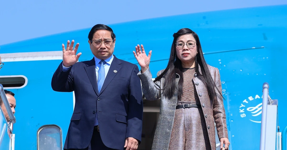 Chuyến công tác của Thủ tướng đã mở ra những lĩnh vực hợp tác mới