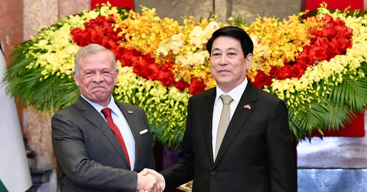 Việt Nam - Jordan nhất trí mở cửa thị trường cho các mặt hàng thế mạnh của nhau