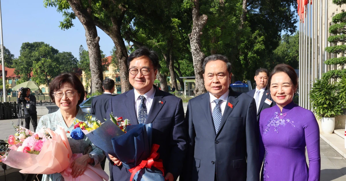 Việt Nam và Hàn Quốc có mối quan hệ 'không thể tách rời'