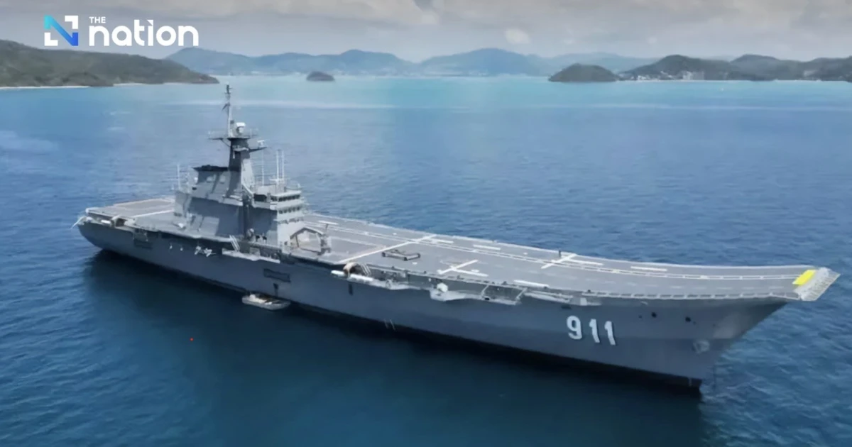 Dân kêu cứu giữa biển lũ, Thái Lan điều tàu sân bay cứu trợ