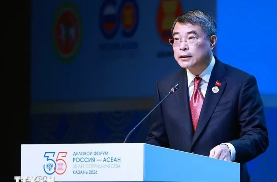 Thủ tướng Lê Minh Hưng dự Phiên khai mạc Diễn đàn Doanh nghiệp Nga - ASEAN