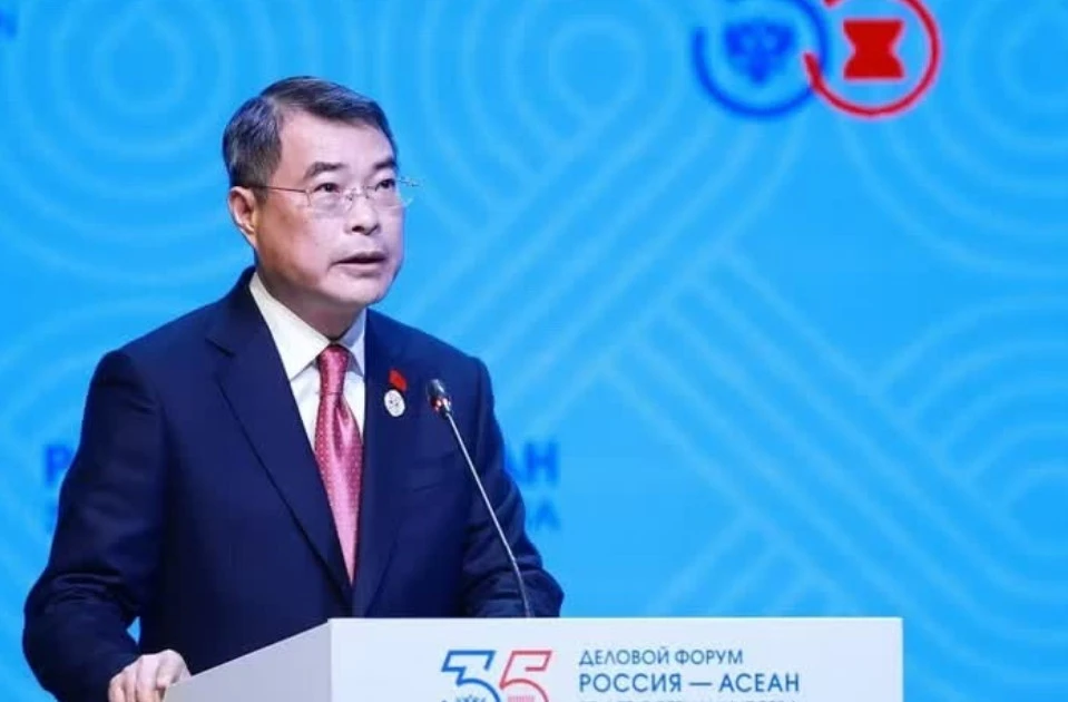 Thủ tướng Chính phủ phát biểu tại Diễn đàn Kinh doanh ASEAN - Nga