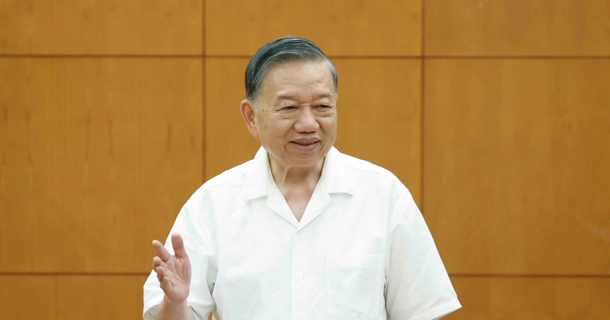 Tổng Bí thư, Chủ tịch nước: Tầm nhìn 100 năm tới phải tiếp tục thể hiện khát vọng phát triển của dân tộc Việt Nam (*)