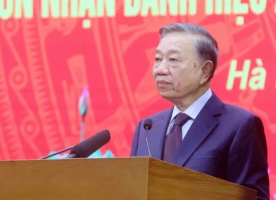 Tổng Bí thư, Chủ tịch nước: Xây dựng nguồn nhân lực an ninh đáp ứng yêu cầu trong kỷ nguyên mới