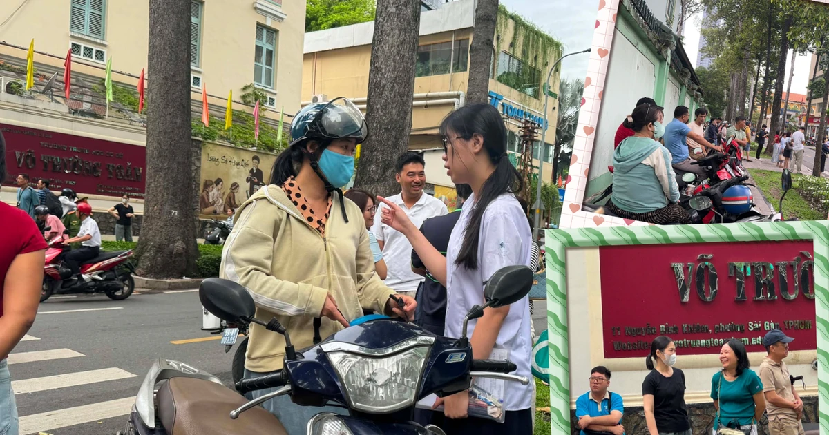TP.HCM: Hơn 151.000 thí sinh dự thi vào lớp 10 công lập