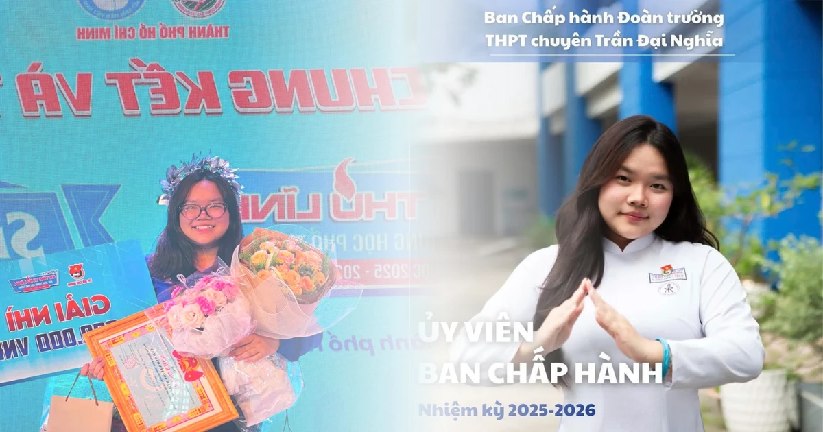 Thủ lĩnh Học sinh Trung học phổ thông xuất sắc: Hãy là người kết nối giỏi nhất!