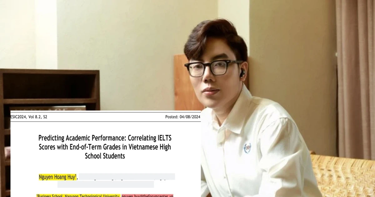 Sau ồn ào về trung tâm tiếng Anh, hồ sơ học thuật của "hiện tượng 9.0 IELTS" tiếp tục bị "soi"