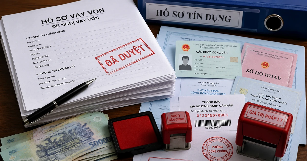 Thợ làm tóc dùng giấy tờ giả 'qua mặt' 4 ngân hàng