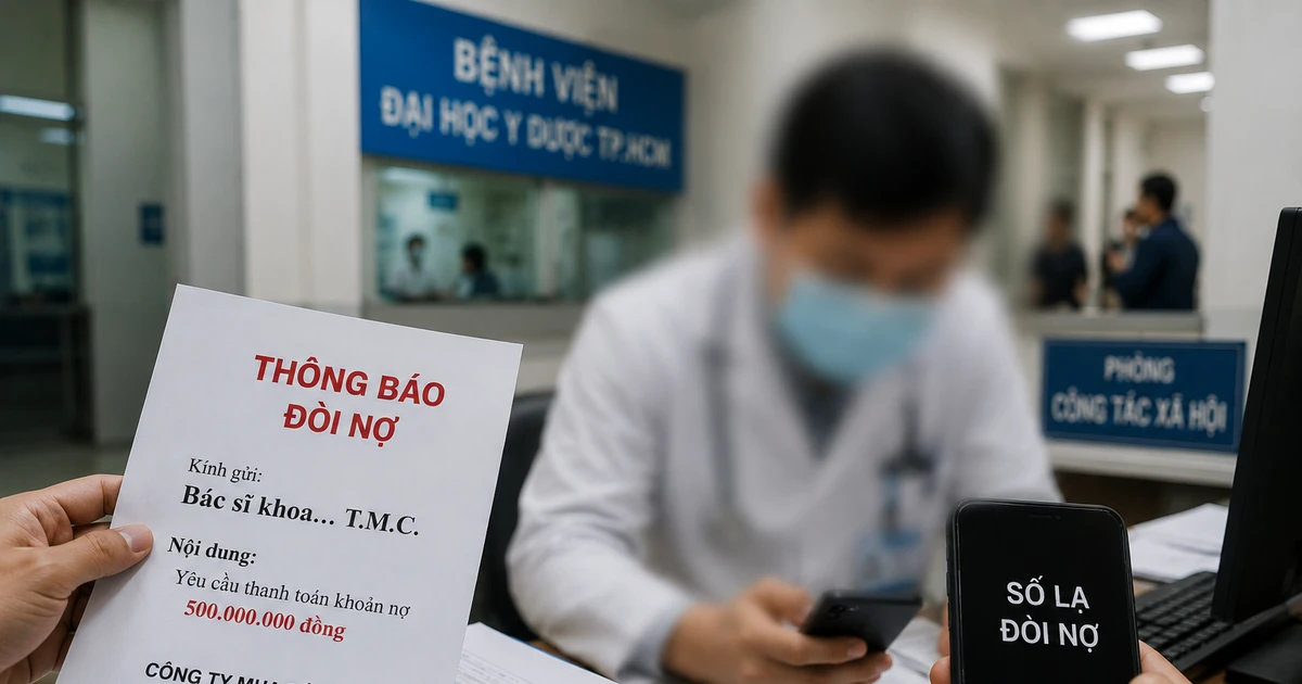 Đòi nợ kiểu ‘khủng bố’ tại bệnh viện gây xôn xao dư luận, bác sĩ phải bỏ tiền túi trả thay