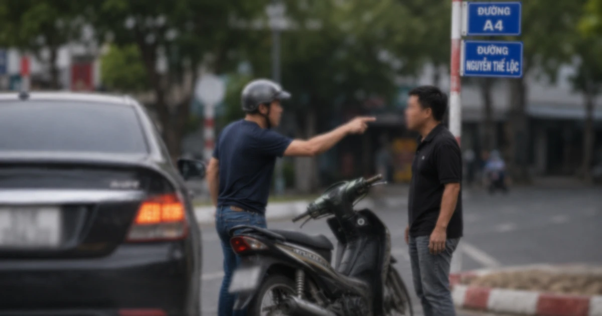 Trả giá đắt vì thiếu kiềm chế khi tham gia giao thông