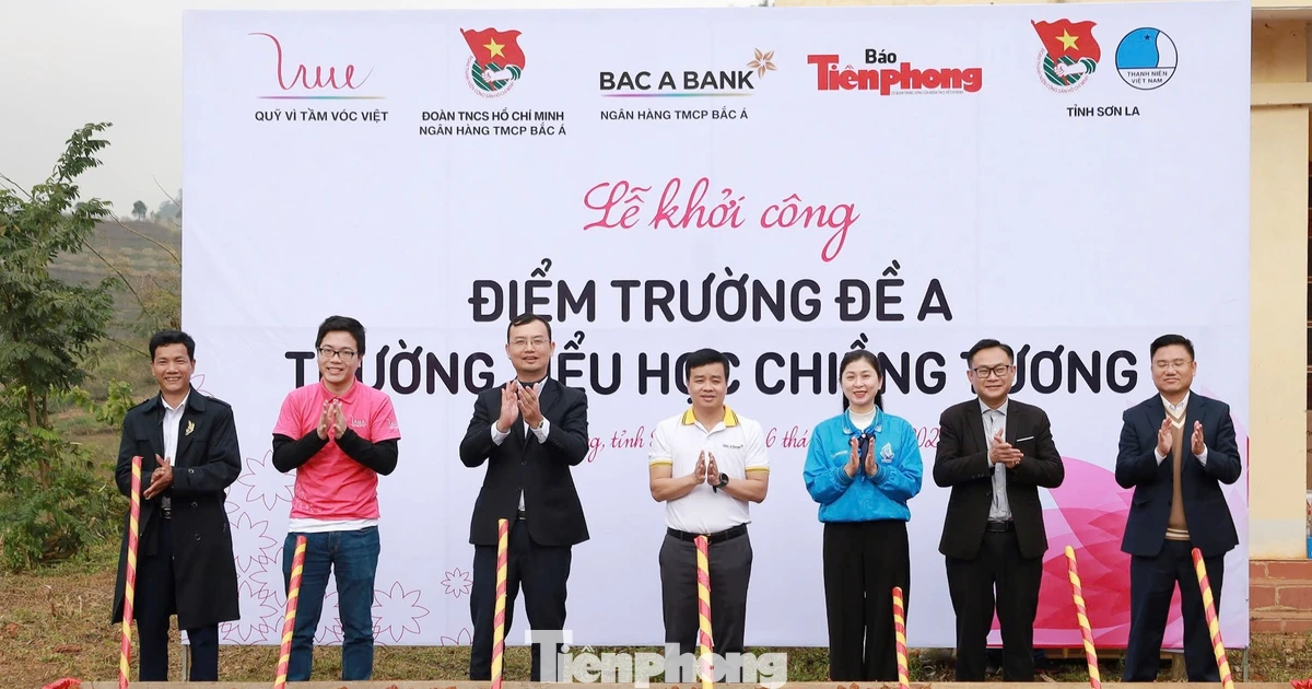 Khởi công mở rộng điểm trường ở Sơn La: Kiến tạo tri thức và tương lai cho trẻ nhỏ vùng biên