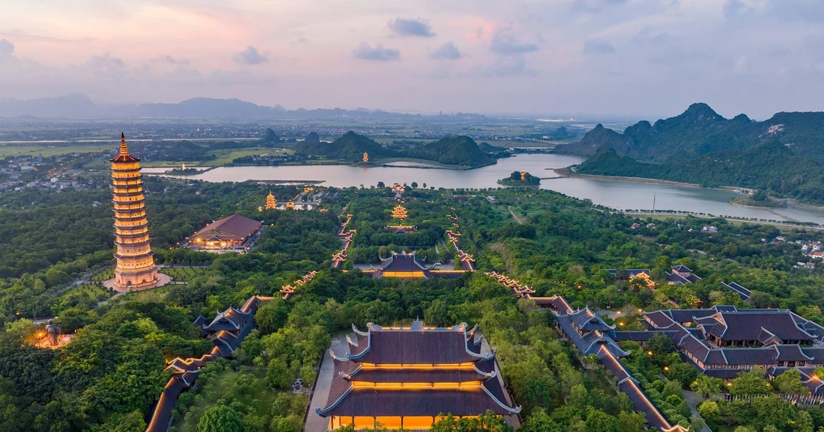 Nền tảng du lịch hàng đầu thế giới vinh danh chùa Bái Đính