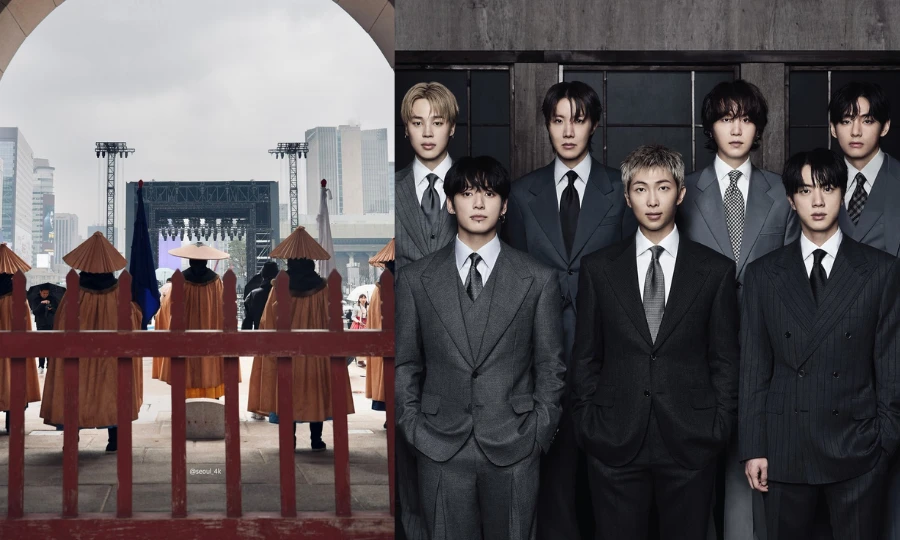 Concert BTS tại Gwanghwamun: Thực hư sự góp mặt "ngầu đét" của đội cận vệ hoàng gia