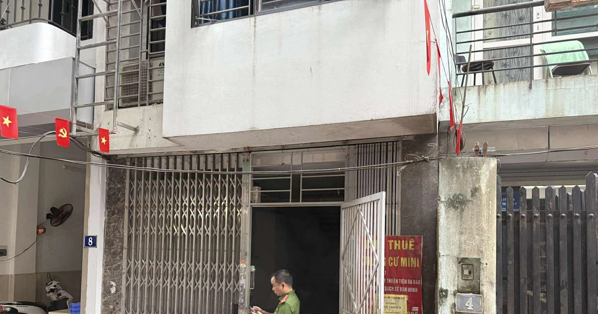 Cháy chung cư mini ở Hà Nội, nhiều người thoát nạn