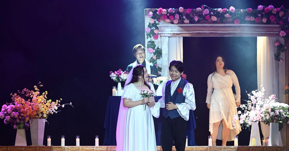 Gen Z tái hiện vở kịch kinh điển của Shakespeare trên sân khấu