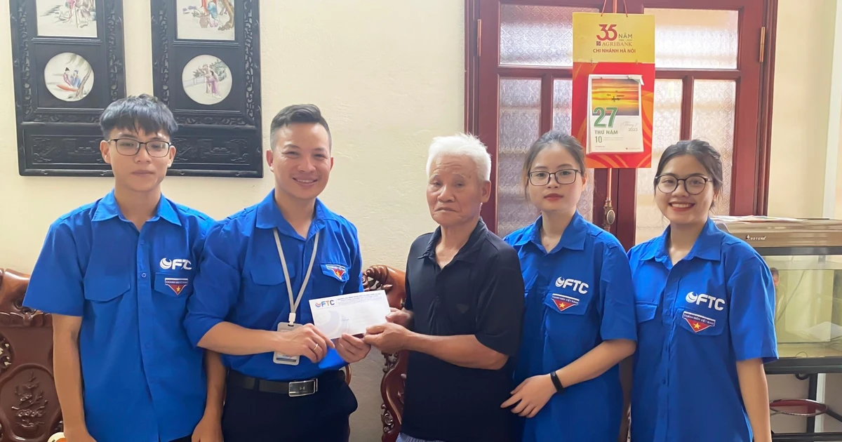 Đoàn trường Cao đẳng Ngoại ngữ và Công nghệ Hà Nội - Ươm mầm tài năng, lan tỏa giá trị cộng đồng