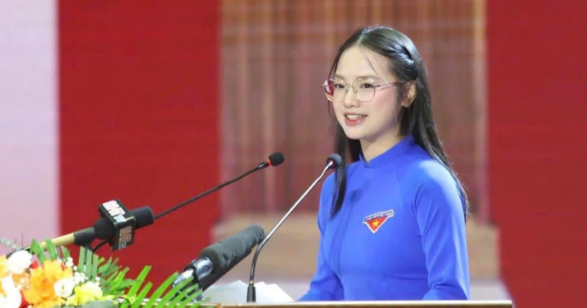 Nữ sinh Hà Tĩnh chia sẻ cảm xúc đặc biệt sau bài phát biểu 'gây sốt'