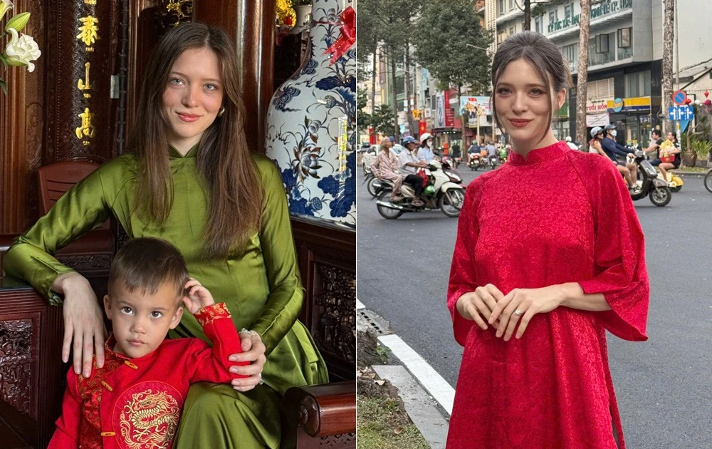 Làm dâu Việt Nam, cô gái Nga buồn cả ngày vì một câu nói của mẹ chồng