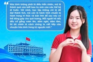 Mốc son 30/4 qua góc nhìn của thế hệ 'vươn mình vào kỷ nguyên mới'