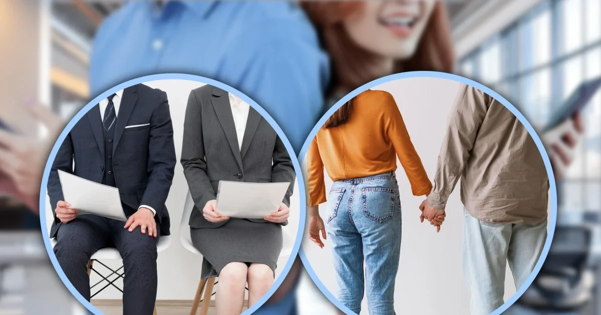 Dùng ứng dụng hẹn hò để tìm việc, lên trang tuyển dụng tìm bạn đời