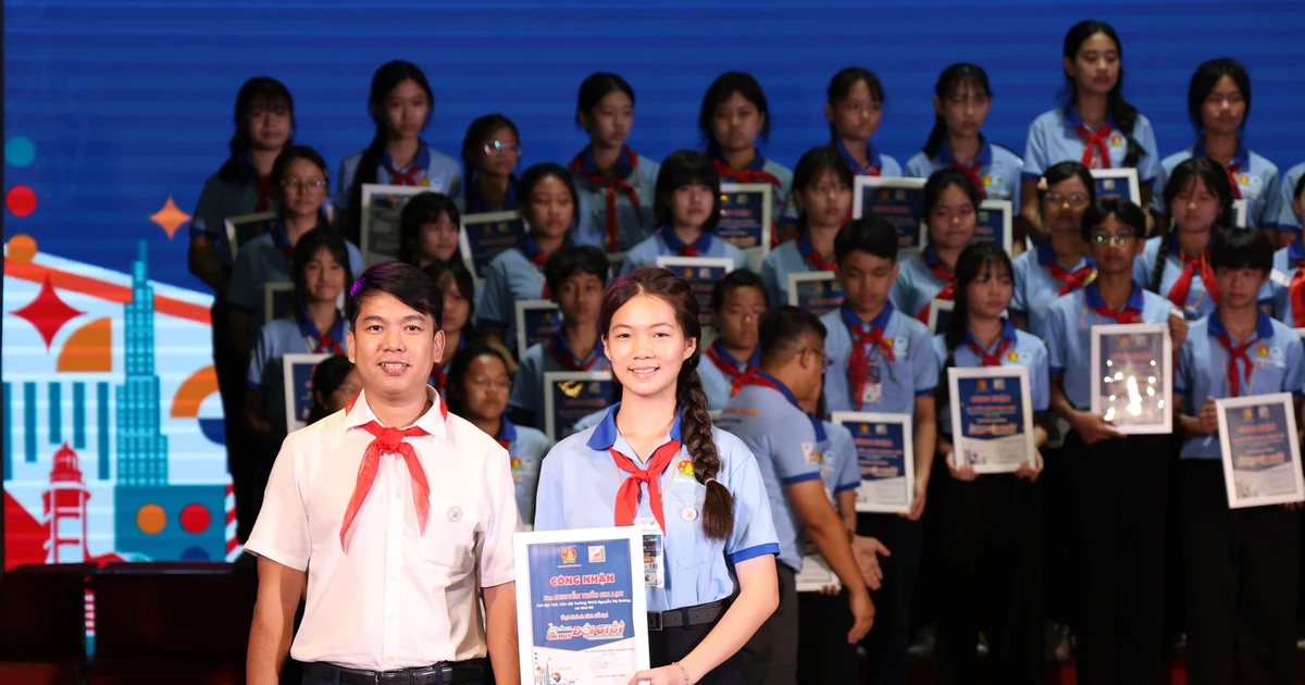 TPHCM vinh danh, khen thưởng hơn 100 Chỉ huy Đội tiêu biểu
