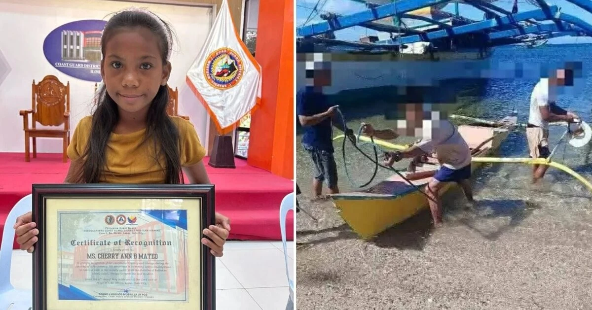 Bé gái 12 tuổi bơi hơn 5 tiếng giữa biển, cứu 3 người sau vụ lật thuyền
