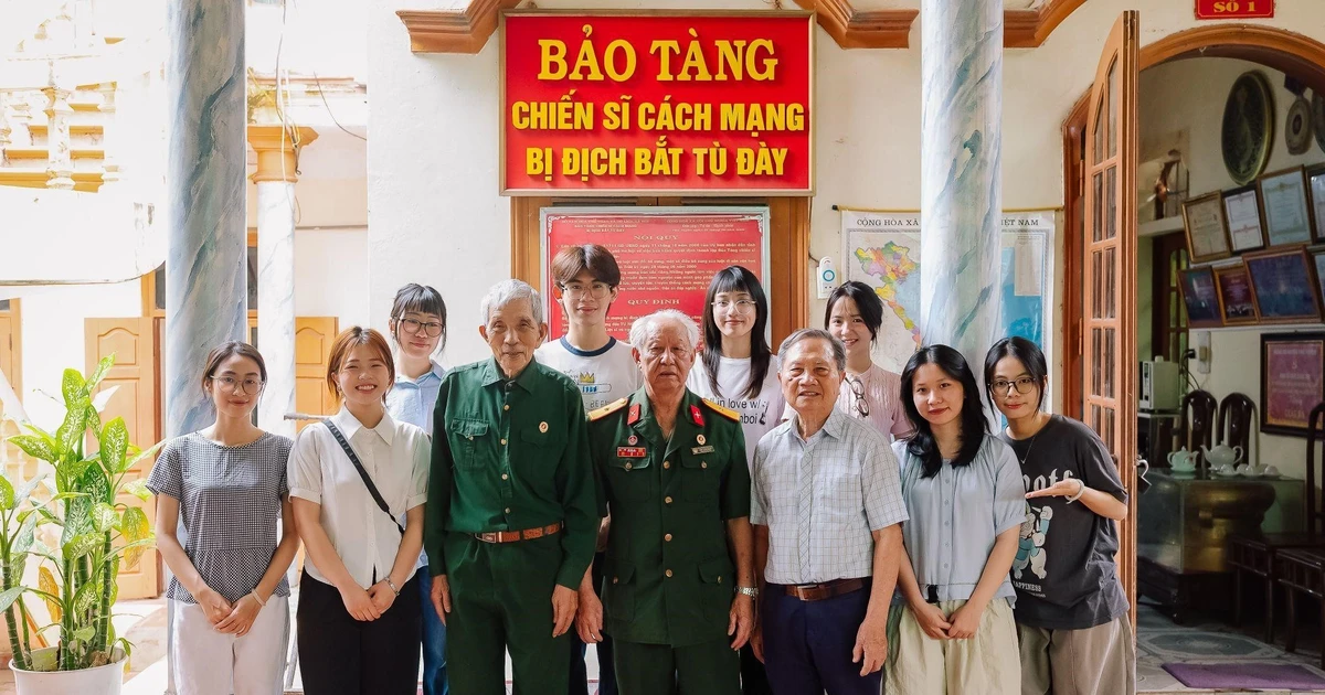 Hành trình tri ân cựu chiến binh của người trẻ