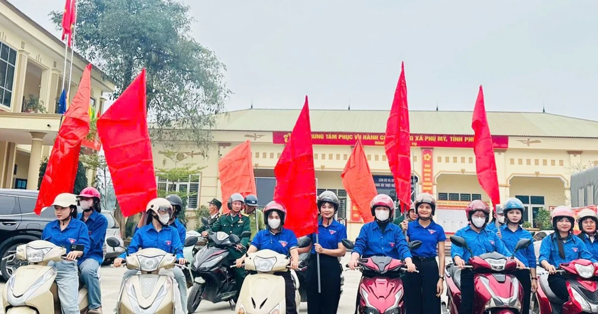 Kết nối cử tri trẻ đang làm ăn xa