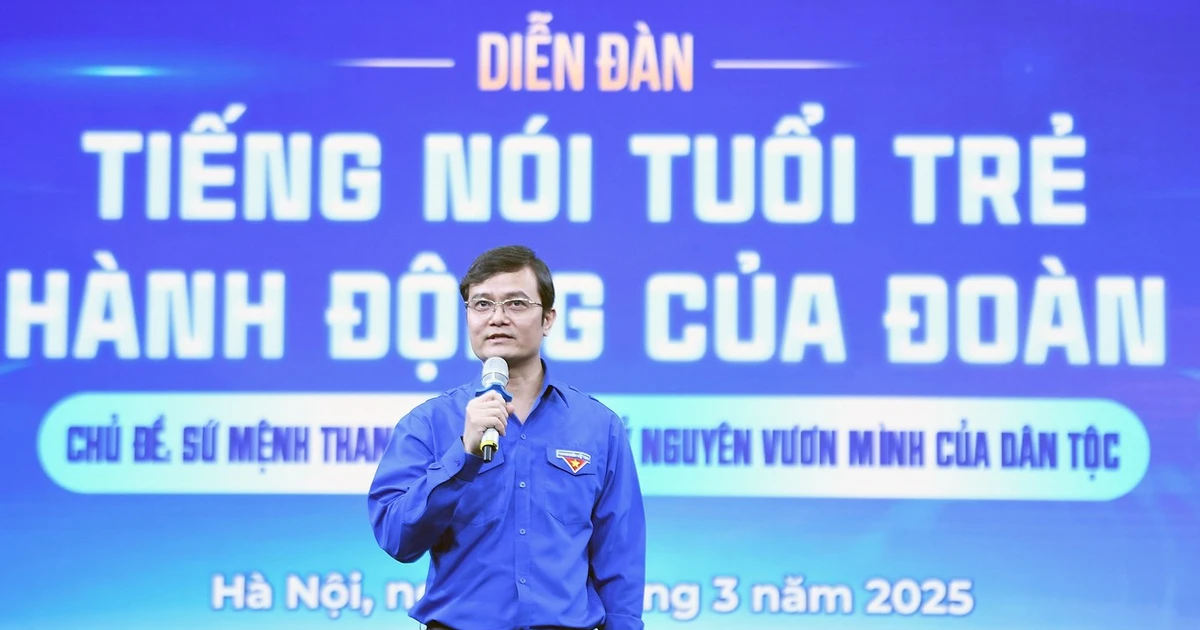 Diễn đàn Tiếng nói tuổi trẻ - Hành động của Đoàn