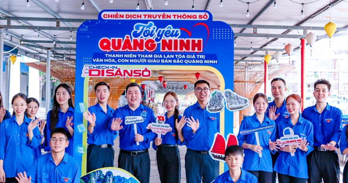 Tuổi trẻ Quảng Ninh đưa di sản ra thế giới qua mạng xã hội