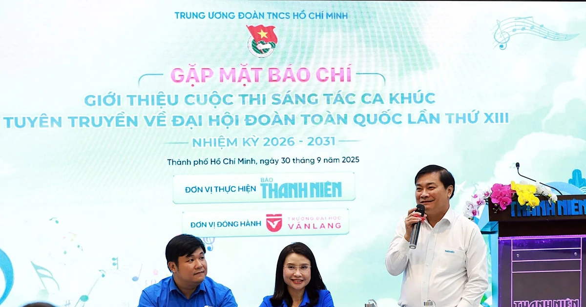 Phát động cuộc thi sáng tác ca khúc tuyên truyền Đại hội Đoàn
