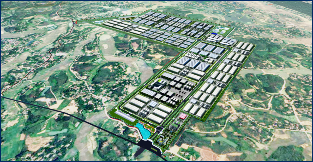 Sắp có khu công nghiệp hơn 2.500 tỷ đồng ở Phú Thọ