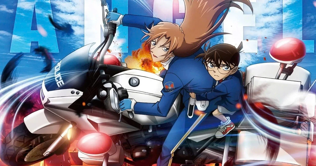 Movie 29 của "Thám tử lừng danh Conan" tung teaser đầu tiên, hé lộ “Nữ thần gió” Chihaya trở lại đường đua