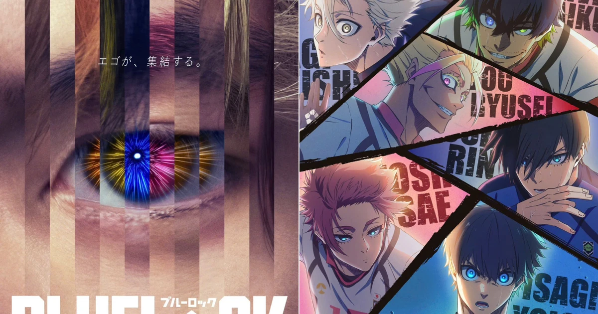 Blue Lock công bố dự án live-action ngay sau khi Nhật Bản vô địch Asian Cup 2026