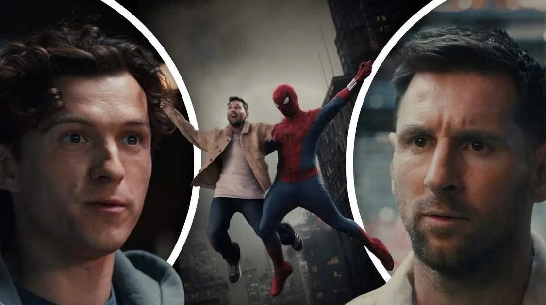 Siêu sao sân cỏ Lionel Messi bất ngờ tham gia "Spider-Man: Brand New Day"?