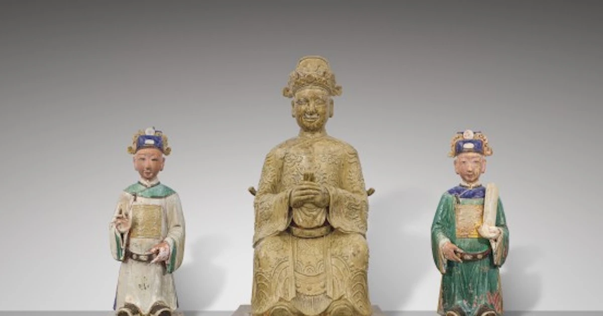 Tận thấy các hiện vật vừa được công nhận Bảo vật quốc gia tại TPHCM