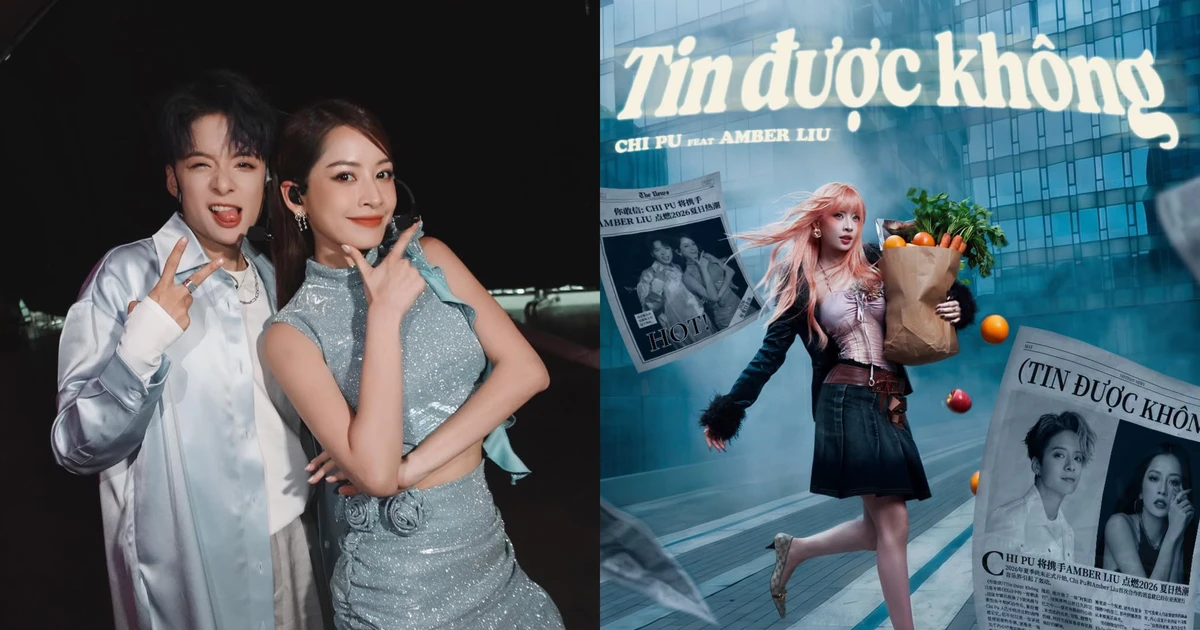 Chi Pu kết hợp với Amber Liu trong ca khúc đầu tiên của album đầu tay