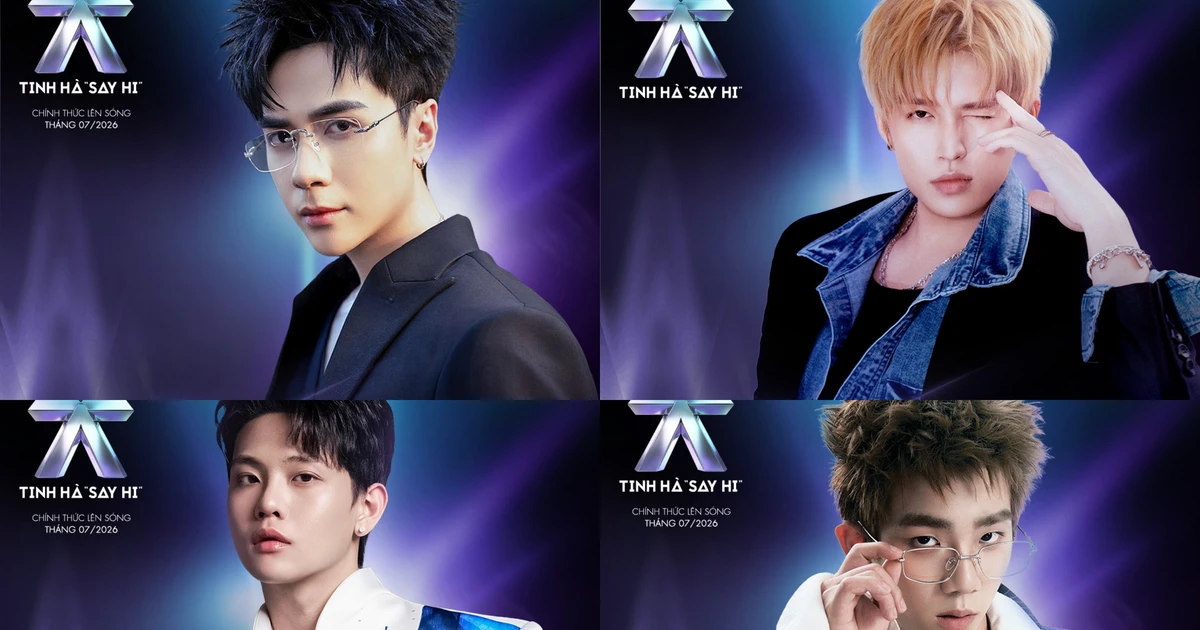 Quang Hùng MasterD, Cody Nam Võ, Jaysonlei và CoolKid gia nhập Tinh Hà “Say Hi
