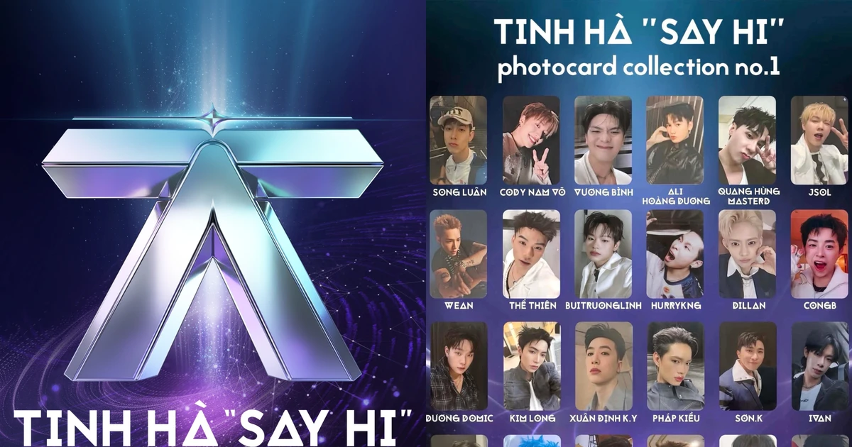 Tinh Hà “Say Hi” ghi hình Live Stage 1, fan săn bộ card No.1 của các Anh trai