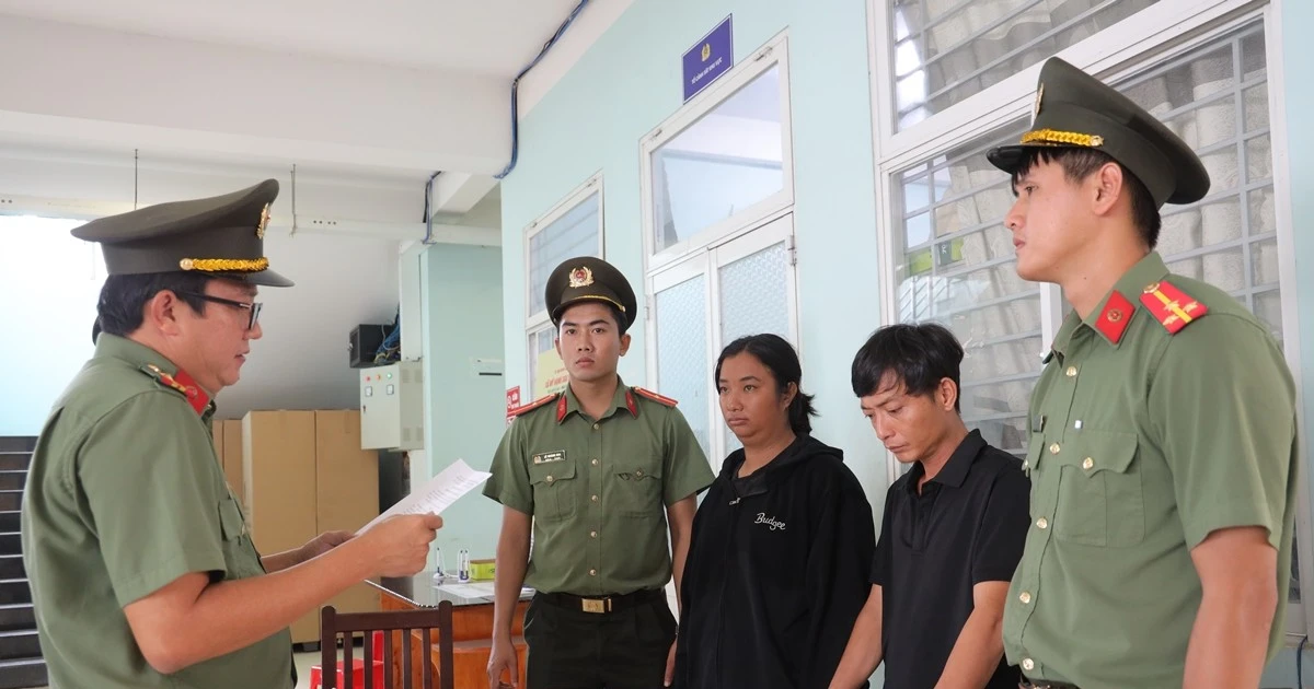 Khởi tố vợ chồng chủ doanh nghiệp tổ chức cho người nước ngoài ở lại Việt Nam trái phép