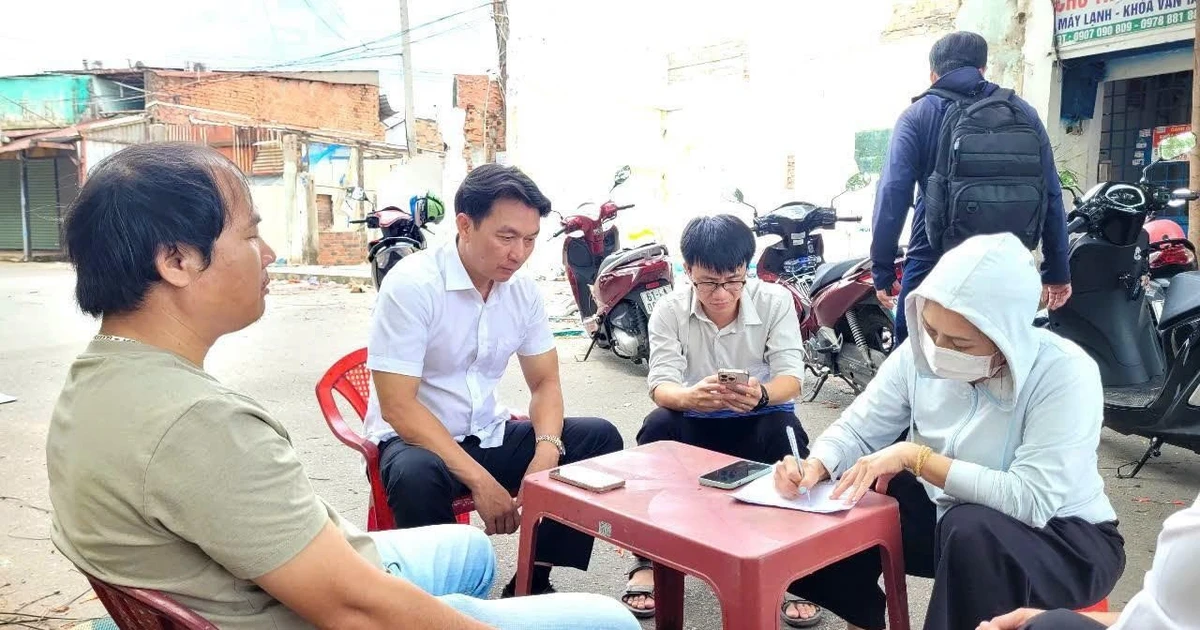 Đến từng nhà, gỡ vướng về thu hồi mặt bằng Đại học Quốc gia TPHCM