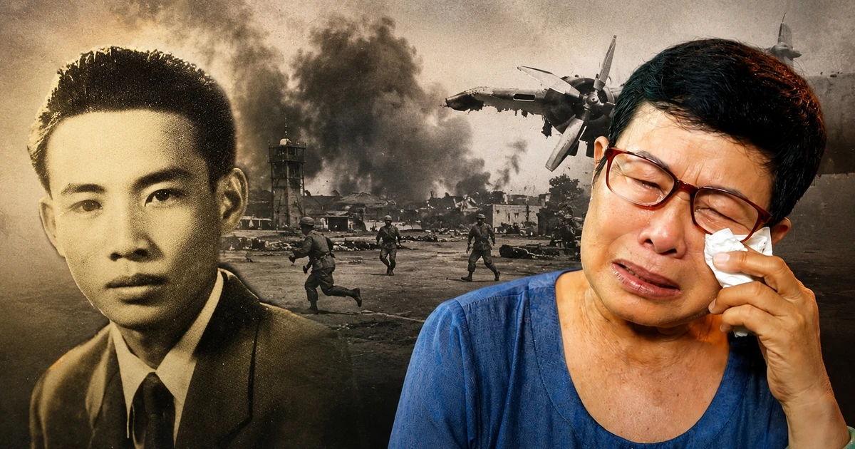 Con gái chiến sĩ Biệt động Sài Gòn chờ suốt 58 năm: 'Cha hứa mùng Một đón đi chơi'