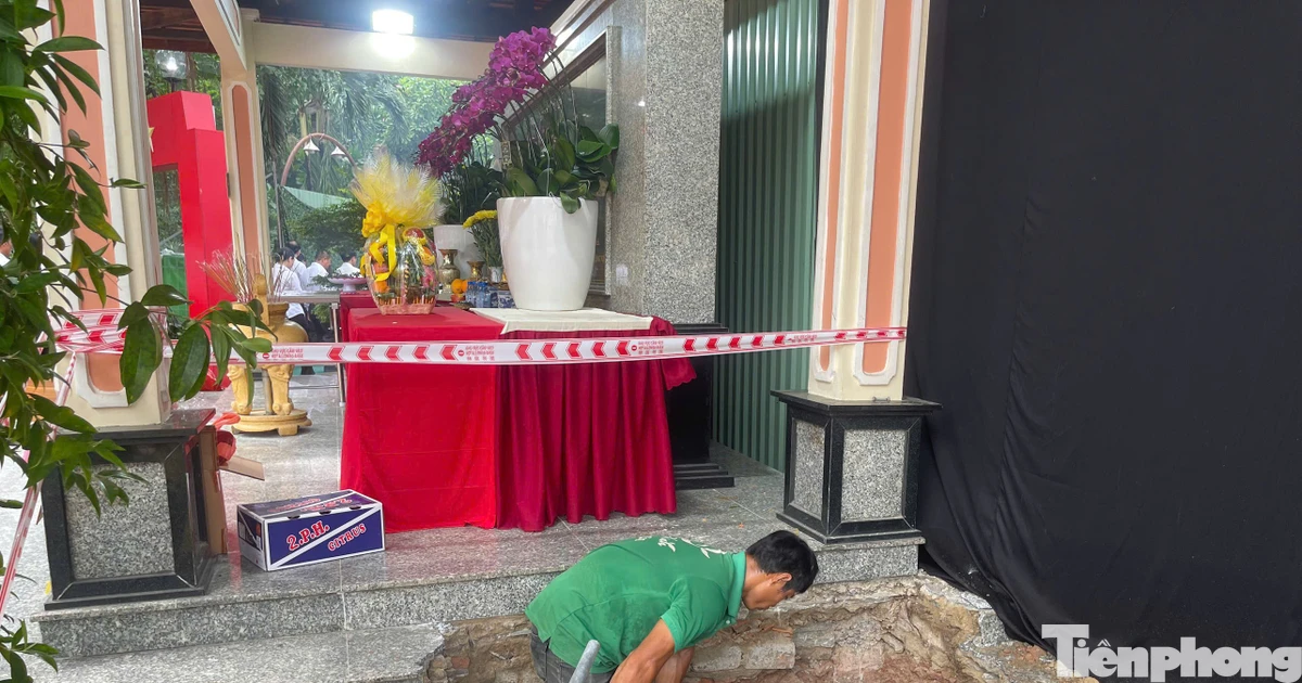 Di dời tạm thời bia tưởng niệm ở công viên Lê Thị Riêng để mở rộng tìm kiếm hài cốt liệt sĩ