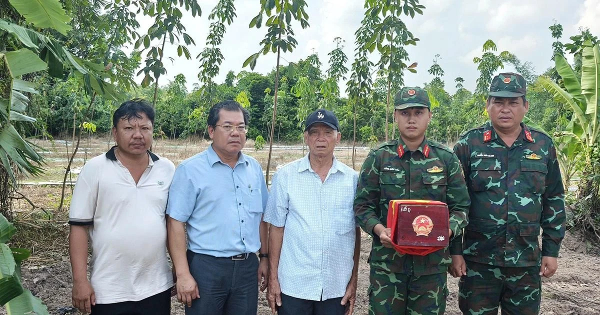 Chiến sĩ hy sinh sau khi vào nhà dân xin nước, gần 60 năm sau mới được tìm thấy