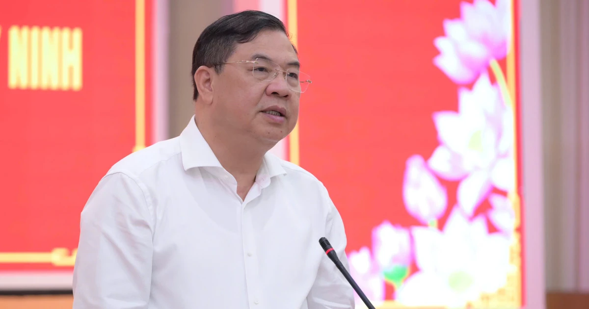 Phó Thủ tướng Thường trực: 'Tây Ninh lấy công nghiệp làm động lực tăng trưởng chiến lược'