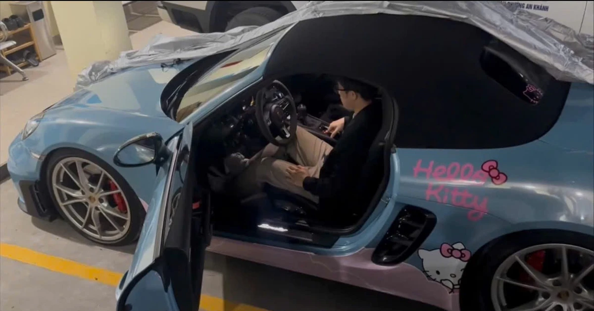 Bắt tài xế Porsche nhiều lần 'Drift' gây náo loạn khu đô thị Sala
